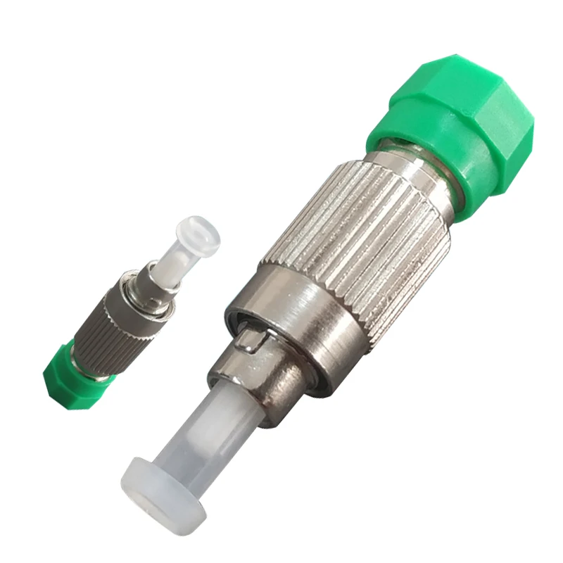 Male FC/UPC Adapter Coupler Female Fiber Optic Connector UPC APC Adapter Flange Plate Used