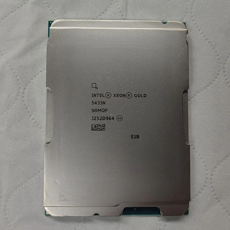 Intel Xeon Gold 5433N SRMQP 20 Core 40 Threads 2.3GHz LGA4677 Processor 2