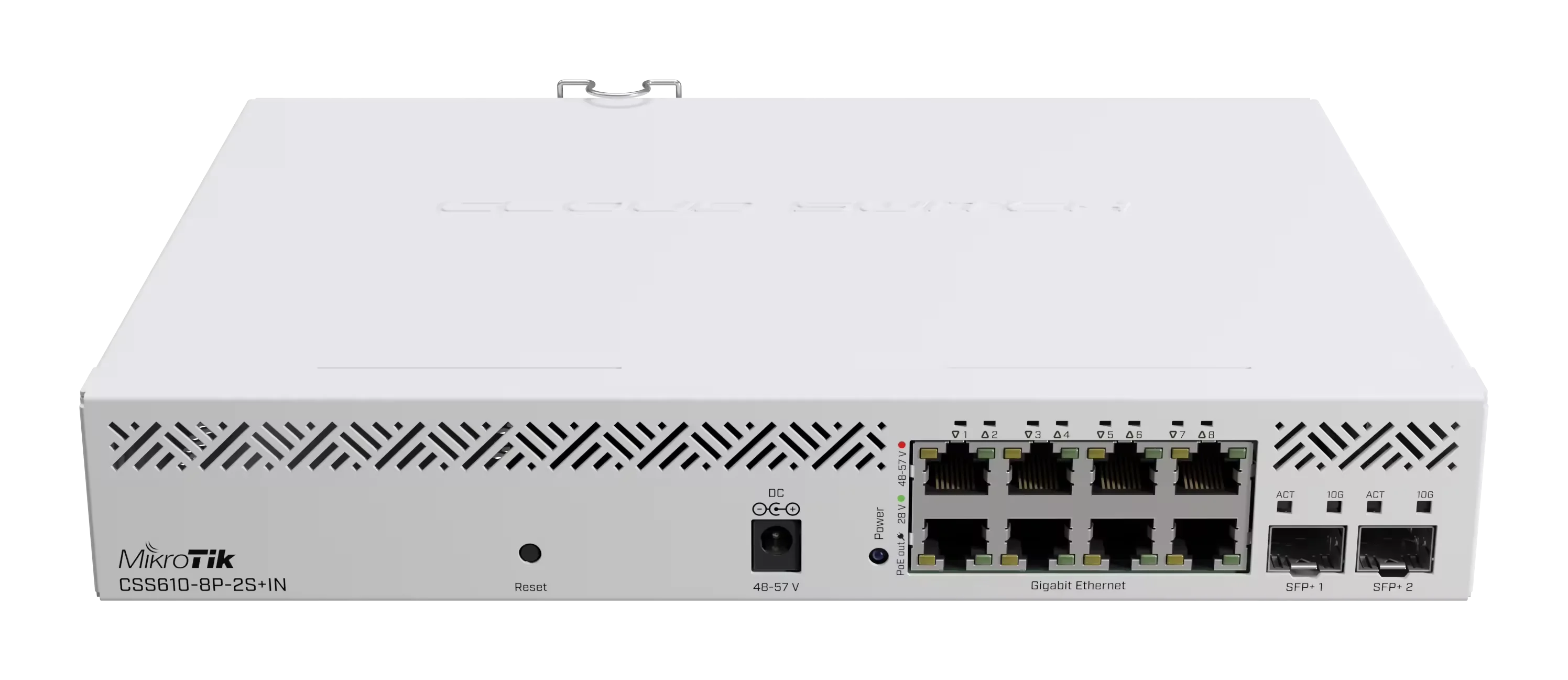 M IkroTik CSS610-8P-2S+IN 8xGb 2xSFP+ PoE Cloud Smart Switch-boxintelecom