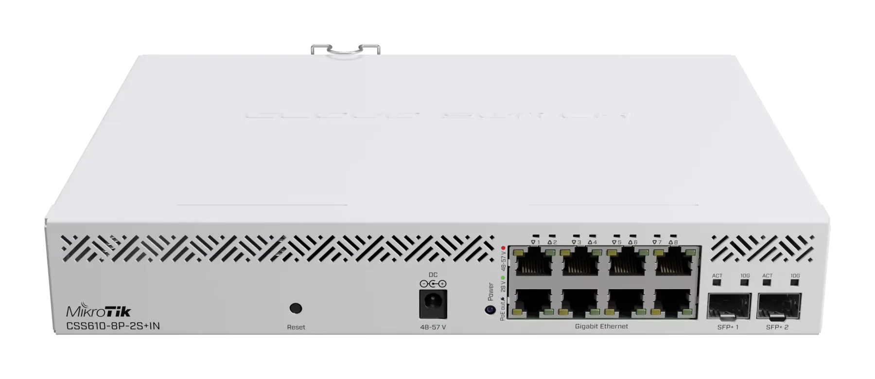 M IkroTik CSS610-8P-2S+IN 8xGb 2xSFP+ PoE Cloud Smart Switch-boxintelecom