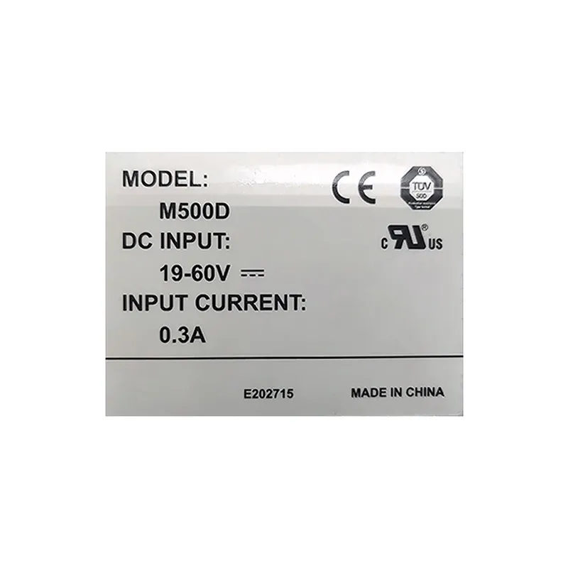 M500D Monitoring Module 19-60V 0.3A Communication Power Monitoring Module for Substation and Data Center-boxintelecom