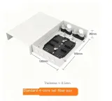 Factory OEM 4/8/12/24/48 Core Fiber Optic Terminal Box Tail Cable Distribution Box