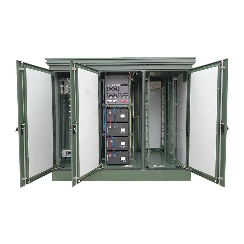 Industrial Outdoor Integrated Electronic Instrument Cover Stainless Steel Wood Grain Finish IP55 Galvanized Steel for 5G-boxintelecom