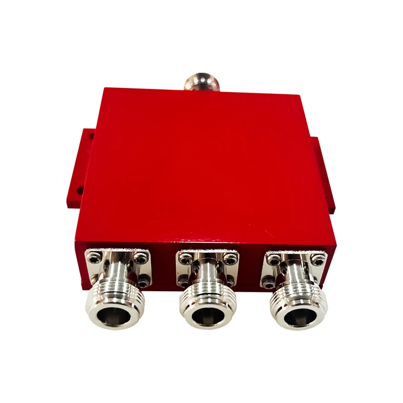 UHF 3way Power Splitter Wilkinson Power Divider 400-470MHz NF