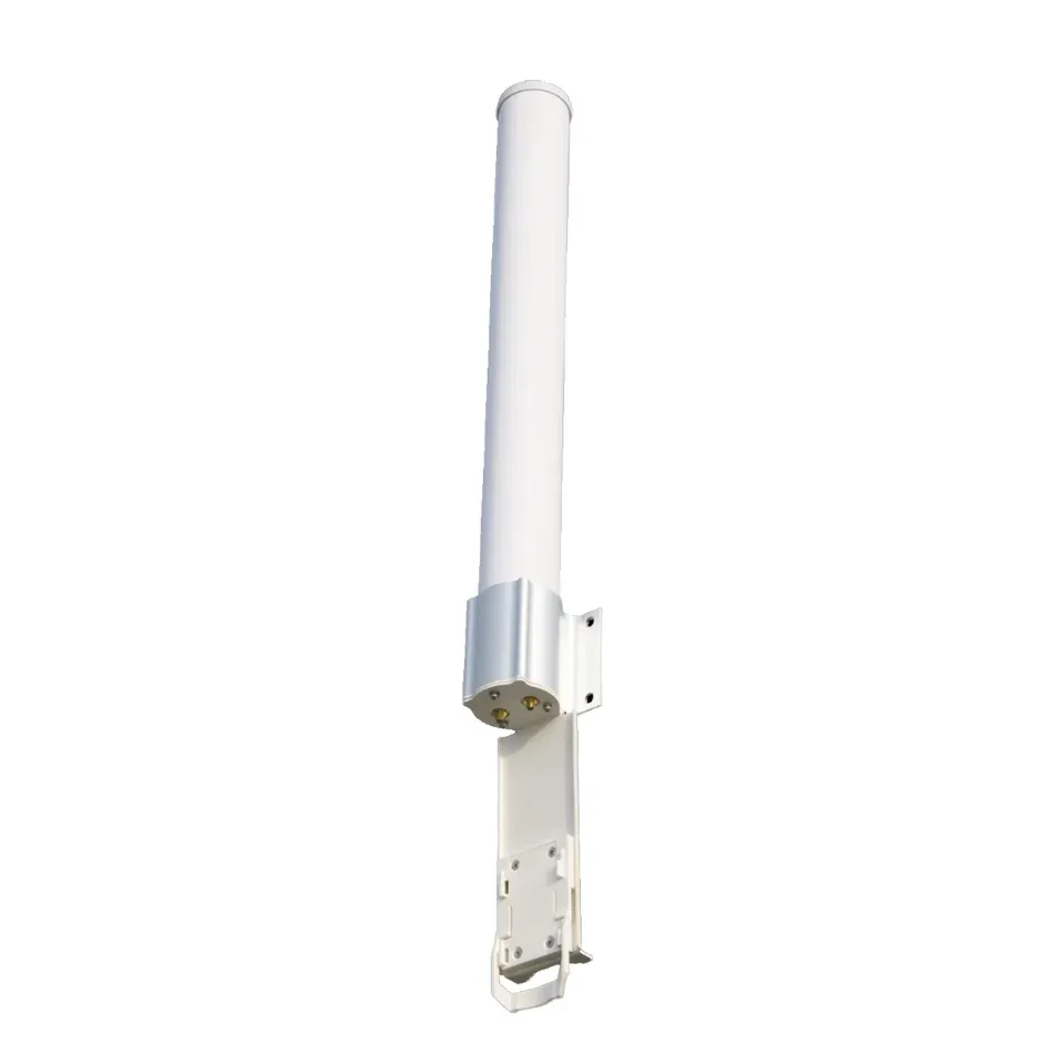 2.4GHz & 5GHz 30dBi Outdoor Omni Antenna Fiberglass