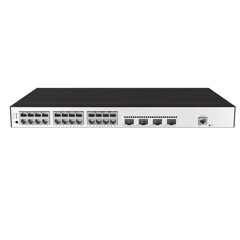 CloudEngine S5735-L24P4S-A-V2 98012021 24*10/100/1000BASE-T 4*GE SFP Ports, PoE+ Network S