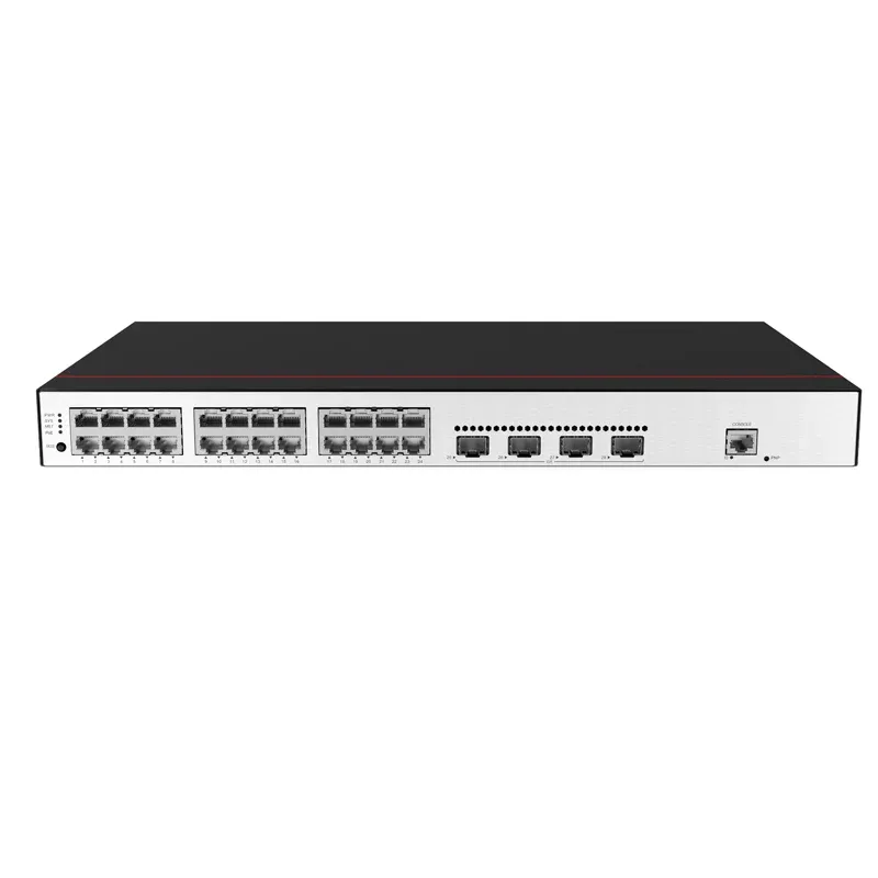 CloudEngine S5735-L24P4S-A-V2 98012021 24*10/100/1000BASE-T 4*GE SFP Ports, PoE+ Network S