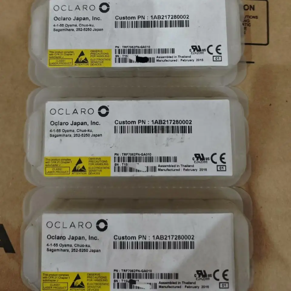 1AB217280002 NGI7AE6MAA XP1L1-2D2 XFP Module 1550nm 80km