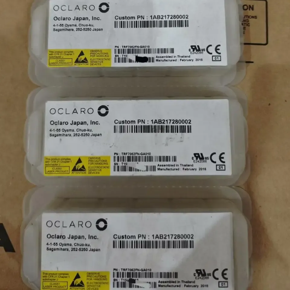 1AB217280002 NGI7AE6MAA XP1L1-2D2 XFP Module 1550nm 80km