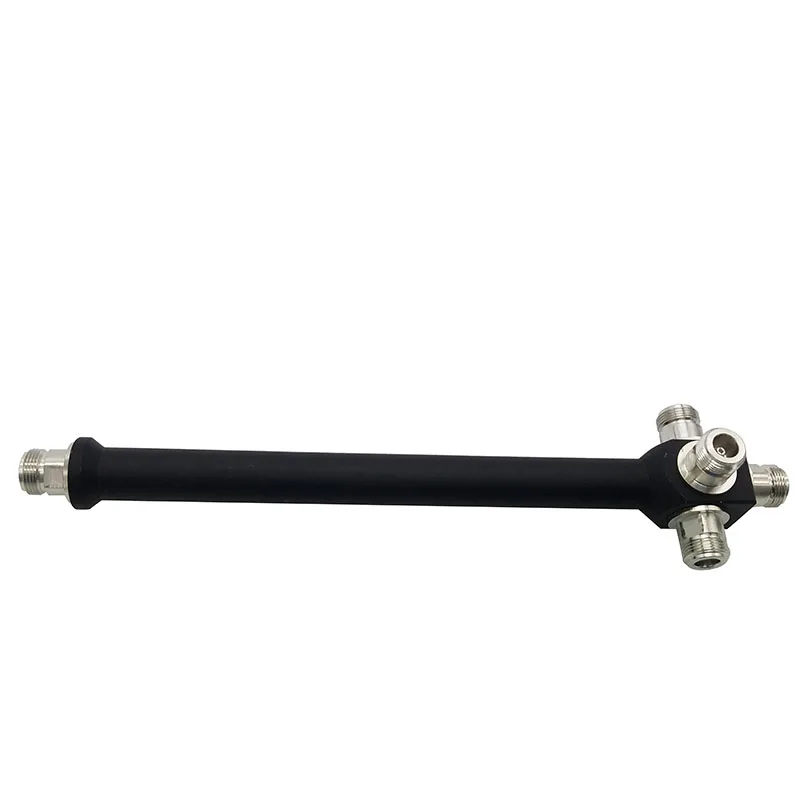 4-way round reactive RF Power divider/power splitter.698-2700MHz Widely used in IBS & DAS