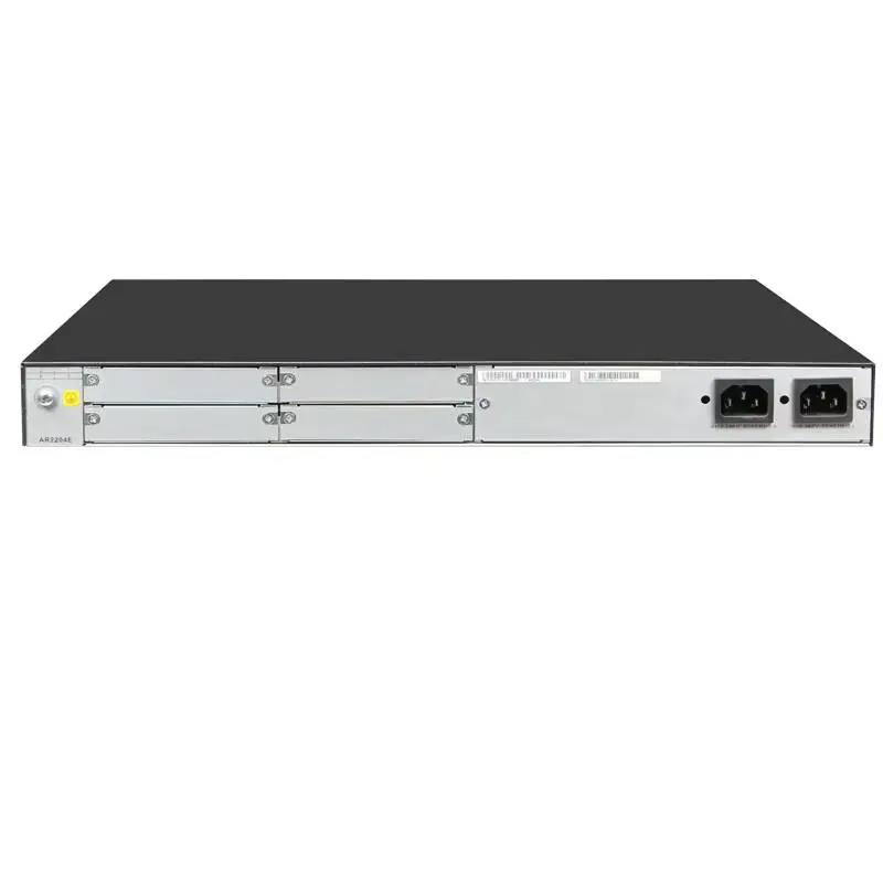 AR2204E 02350KGS 3GE WAN1GE Combo,1 USB,4 SIC,60W AC Power1+1 Enterprise Industrial Gigabi
