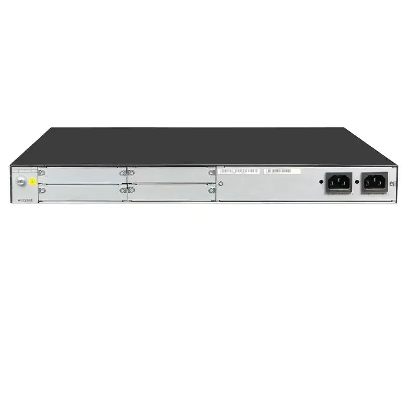 AR2204E 02350KGS 3GE WAN1GE Combo,1 USB,4 SIC,60W AC Power1+1 Enterprise Industrial Gigabi