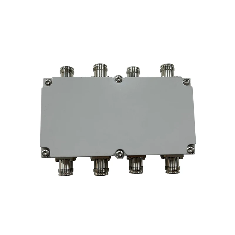 DAS IBS High Isolation Low PIM -160dBc RF 698-4000MHz 4*4 Hybrid Combiner with 4.3-10 Fema