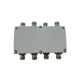 DAS IBS High Isolation Low PIM -160dBc RF 698-4000MHz 4*4 Hybrid Combiner with 4.3-10 Fema