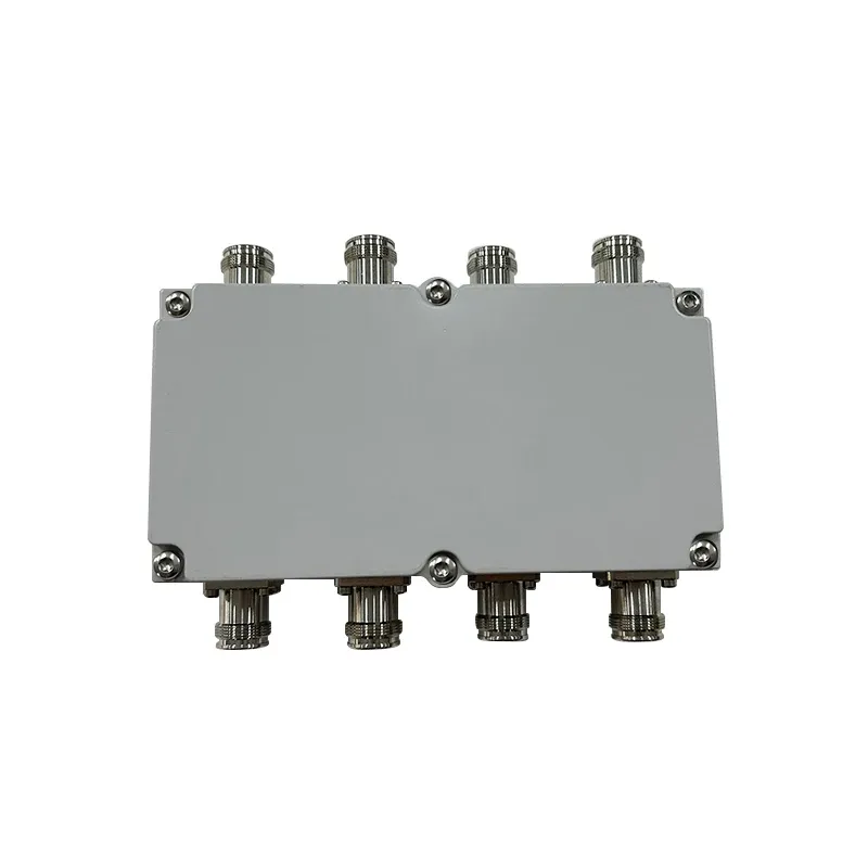 DAS IBS High Isolation Low PIM -160dBc RF 698-4000MHz 4*4 Hybrid Combiner with 4.3-10 Fema