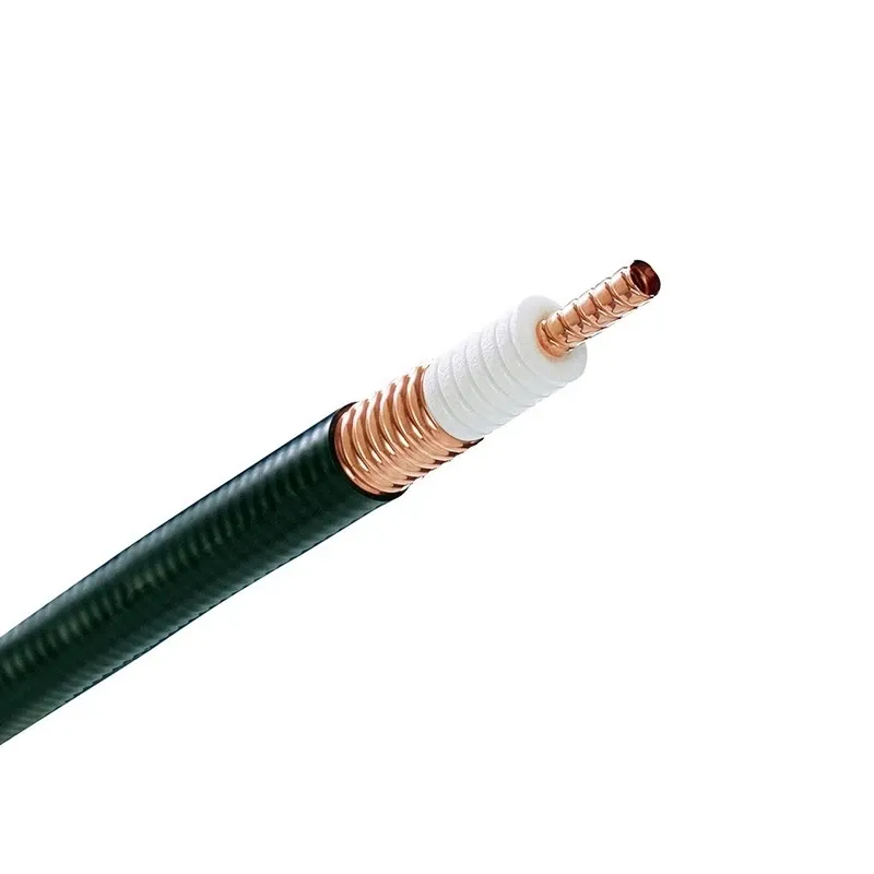 Telecom RF 1/2" Coaxial Cable Bare Copper 50-12 1 2 Feeder Cable Resistance Meterscable