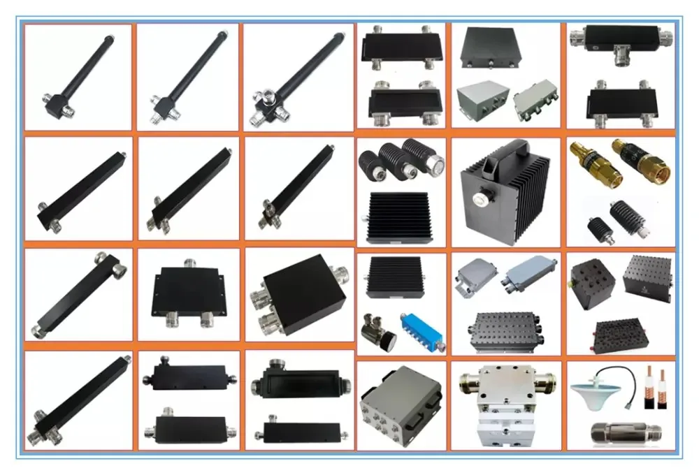 RF Dual Band 2.4-5.8GHz 100W Wifi signal Combiner/ Duplexer/diplexer ( 2400-2500/5150-5850