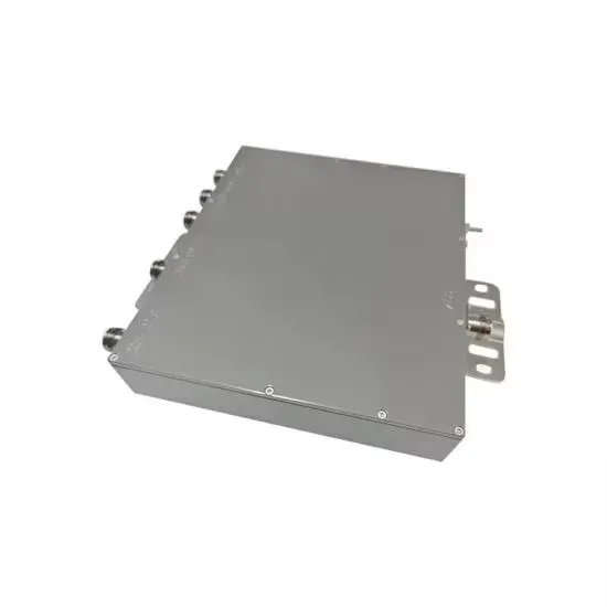 150W 617-960/1695-2690/3450-3550/3560-3690/3700-4200MHz Pentaplexer Combiner with 4.3-10 F