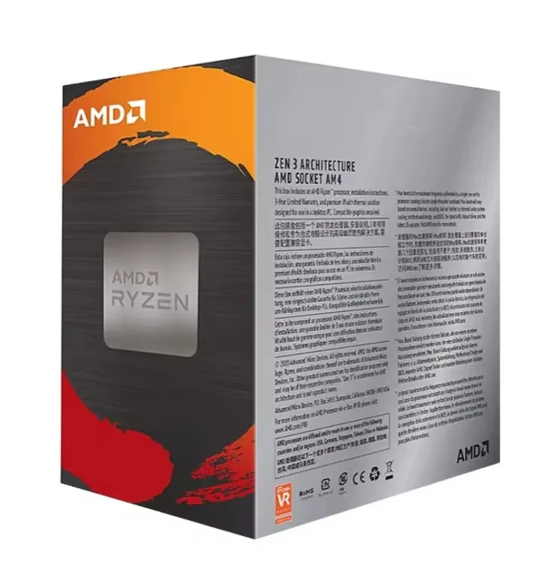 High Speed A-M-D R'yzen 5 5600 R5 5600x 3.5 GHz 12-Thread CPU Processor Factory Wholesale Price-boxintelecom