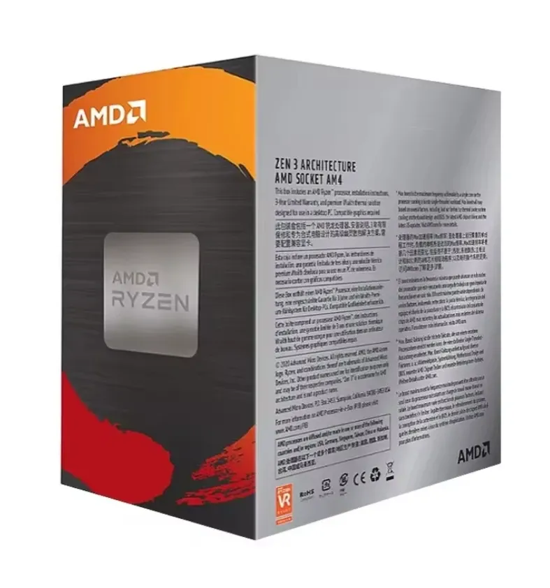 High Speed A-M-D R'yzen 5 5600 R5 5600x 3.5 GHz 12-Thread CPU Processor Factory Wholesale Price-boxintelecom
