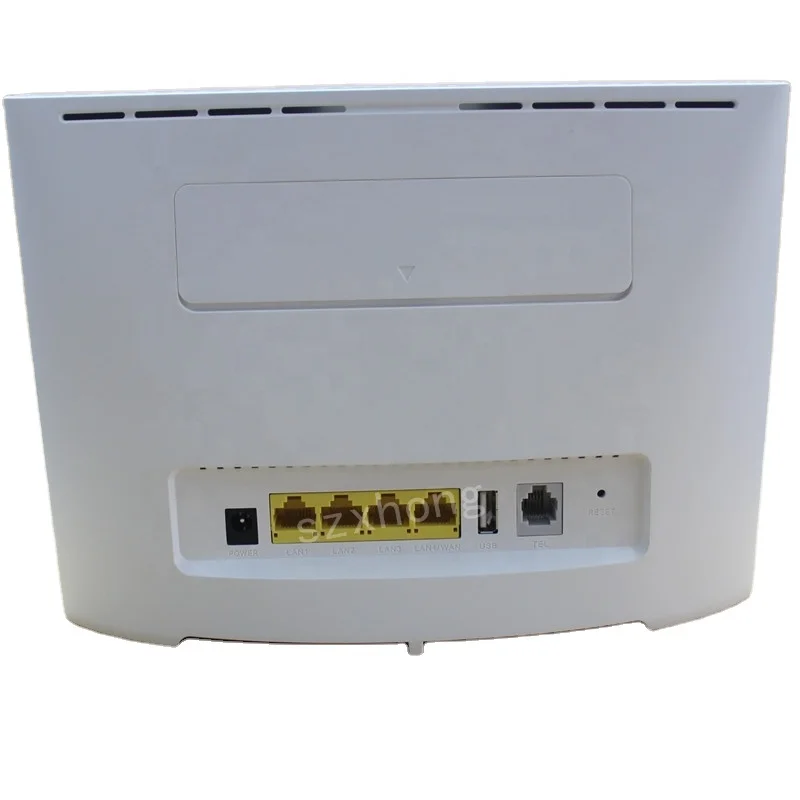 Unlocked B525-65a 4g Lte Cat6 300m Wireless Router 4 X Rj45 Gigabit Ethernet Ports 1wlan B