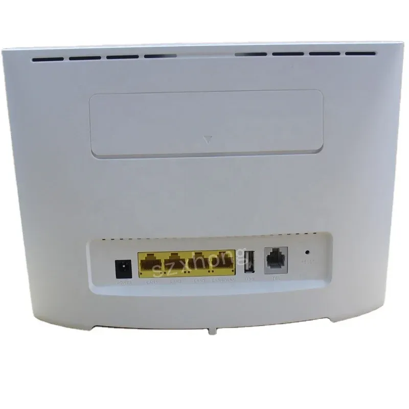 Unlocked B525-65a 4g Lte Cat6 300m Wireless Router 4 X Rj45 Gigabit Ethernet Ports 1wlan B