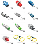 Whosale Cheap Optical Power Meter Adapter FC/UPC Male to LC/UPC Female SM9/125  Mode Fiber