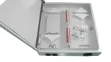 IP65 Waterproof FTTH 24 Cores Splitter Distribution Box 1port Indoor Fiber Optic Terminal 
