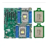 Hot Sale Used SUPERMICRO MBD-H12DSI-N6-O EATX Motherboard AMD EPYC Processor Stock Server