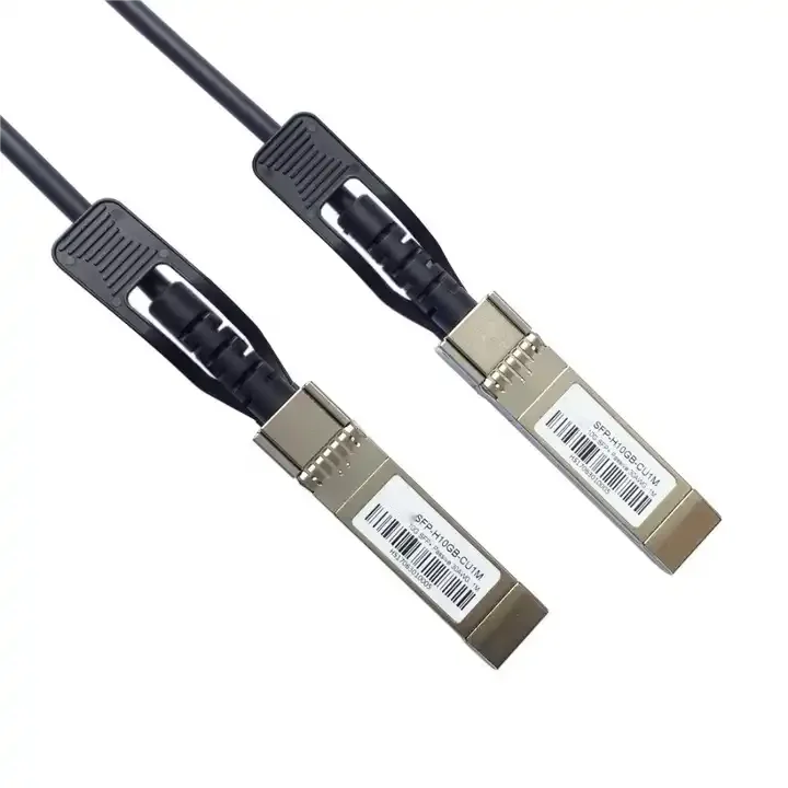 1M 10G SFP+ Passive Direct Attach Copper Twinax Cable Compatible Cisco SFP-H10GB-CU1M-boxintelecom