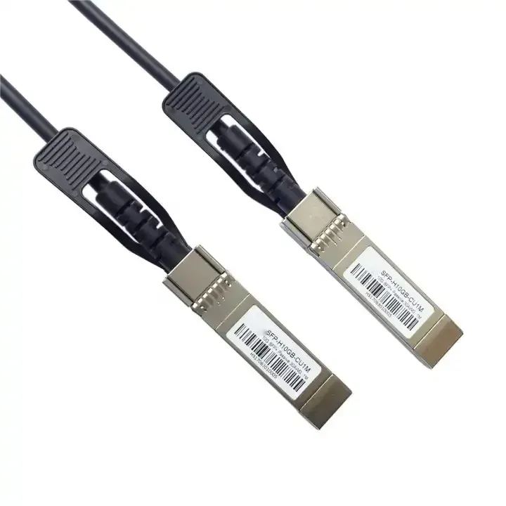 1M 10G SFP+ Passive Direct Attach Copper Twinax Cable Compatible Cisco SFP-H10GB-CU1M-boxintelecom