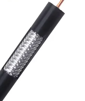 High Quality Braided  Coaxial  Cable RG8U  RLFC-400  with Tinned Copper Shield-boxintelecom