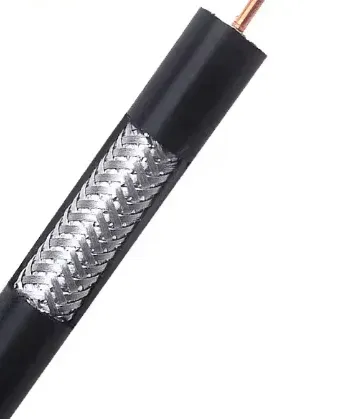 High Quality Braided  Coaxial  Cable RG8U  RLFC-400  with Tinned Copper Shield-boxintelecom