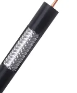 High Quality Braided  Coaxial  Cable RG8U  RLFC-400  with Tinned Copper Shield