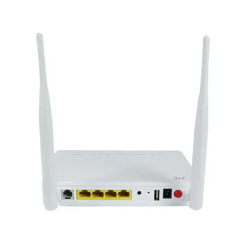 F660 V8 IP ONU Fiber Optic Network Equipment White English WiFi Router Free Shipping-boxintelecom