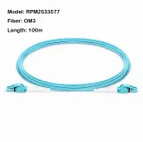 ERI RPM2533577 RRU Patch Cord LC-LC Multi-mode OM3 100m Fiber Optic Cable