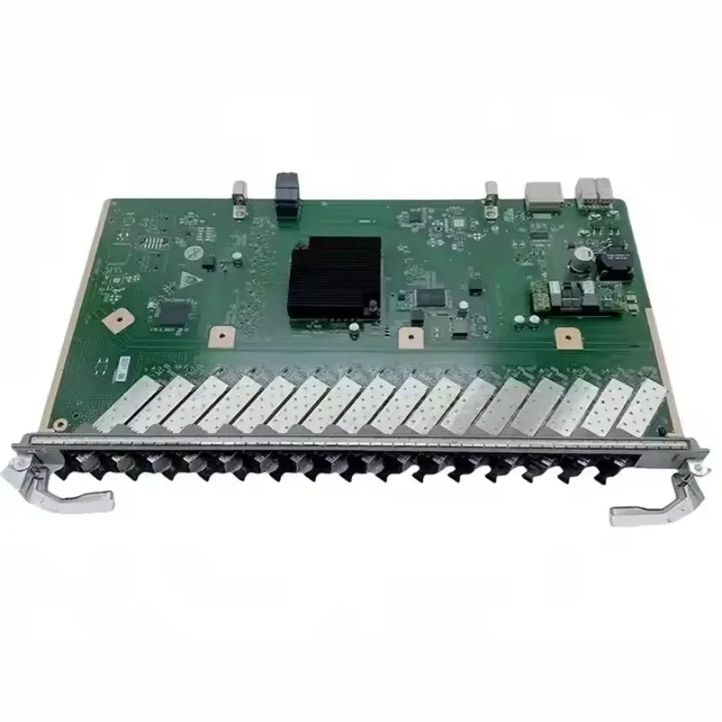 16 Port MA5800-X2 X7 X15 X17 OLT FTTH GPON Service Card H902GPLF SFP B+ C+ C++ Modules for 4G/3G/5G/WiFi Networks-boxintelecom