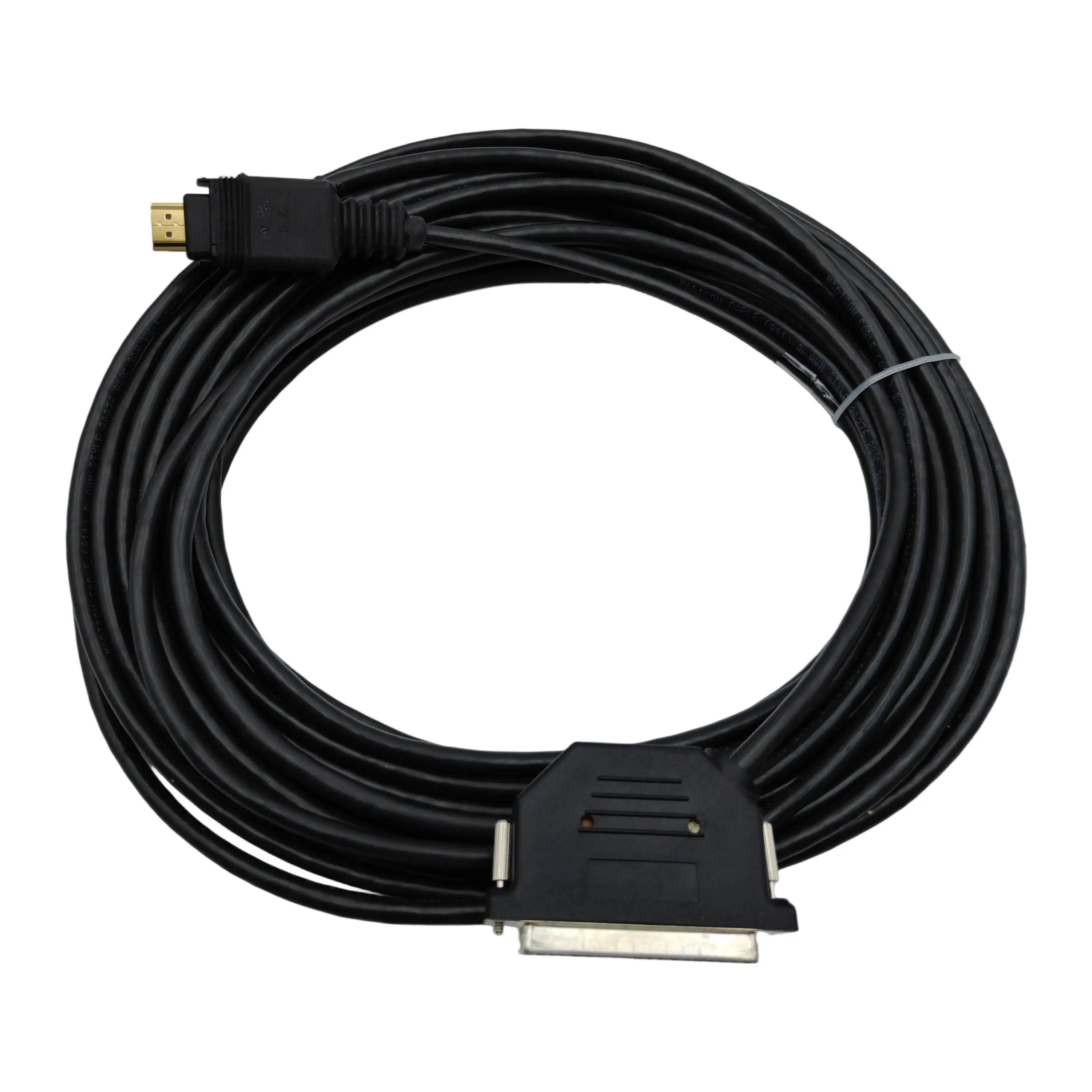 FSAH 472839A NSN EAC Copper Conductor D37 15m Remote Alarm Monitoring Cable 995524b-boxintelecom