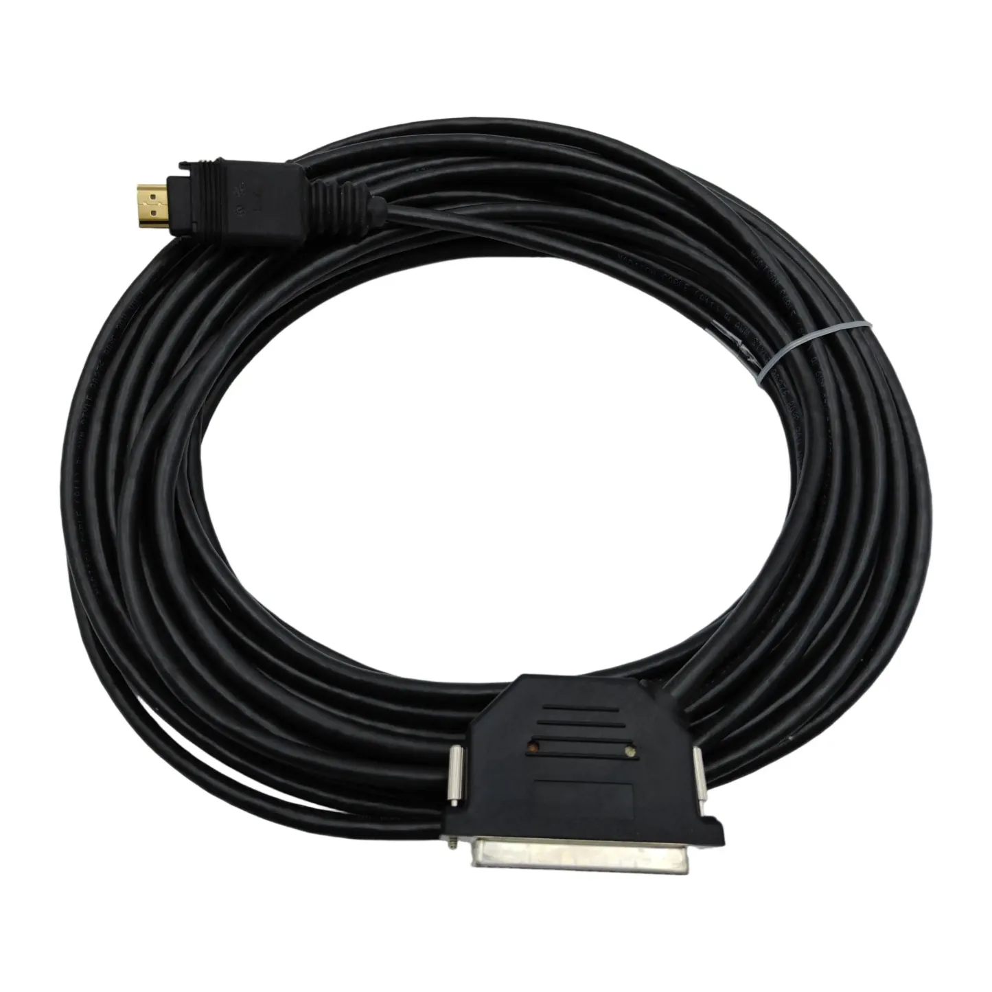 FSAH 472839A NSN EAC Copper Conductor D37 15m Remote Alarm Monitoring Cable 995524b-boxintelecom