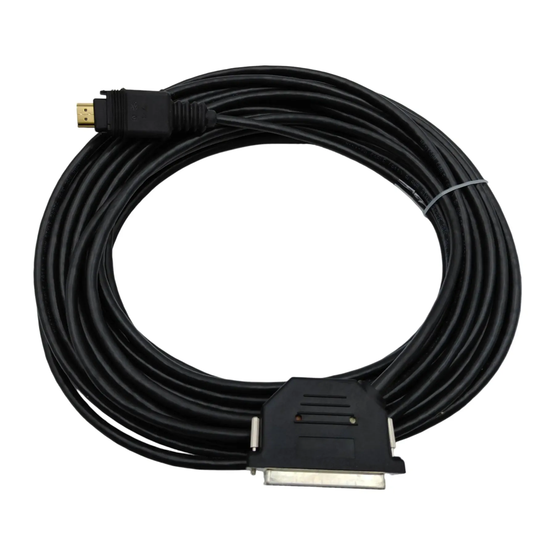 FSAH 472839A NSN EAC Copper Conductor D37 15m Remote Alarm Monitoring Cable 995524b-boxintelecom