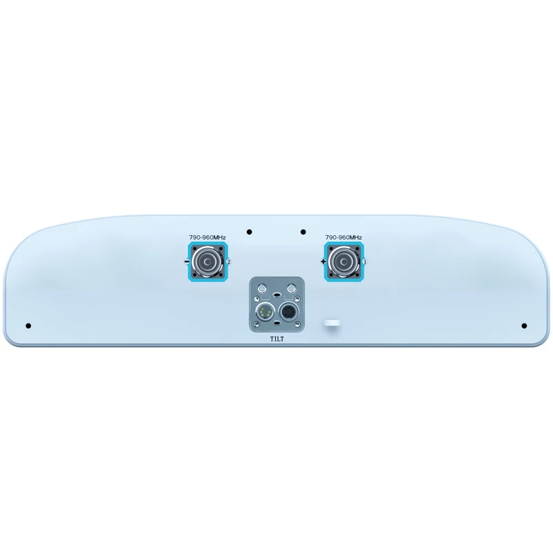 High Gain Base Station Antenna 2  Pol 790~960MHz 33° 20.4dBi  0°~10° Integrated RCU Antenn