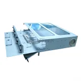 19 Inch Rack Mount Fiber Optic Terminal Box with Transparent Cover  Fixed Type for SC LC S