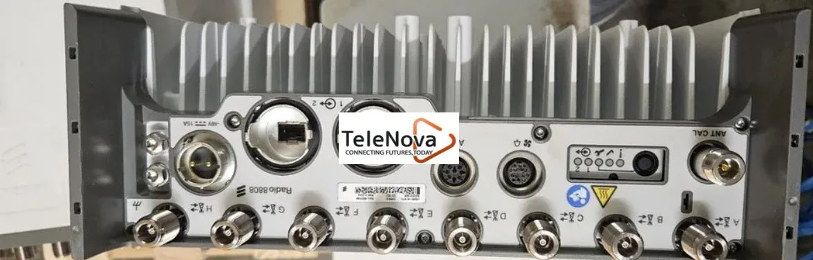 B38A 8T8R 8*15W TDD LTE Radio 8808 Telecom Parts Product Category
