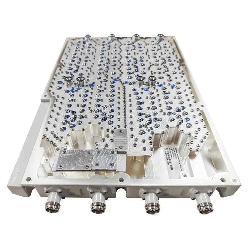 Remote Radio Unit 900MHz B8 60W RRU 4T4R Duplexer RRU Wireless Base Station Communication 