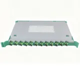 SC/APC 12-Core Integrated ODF Splicing Tray - Broadcast Grade Fiber Fusion Tray with Full 