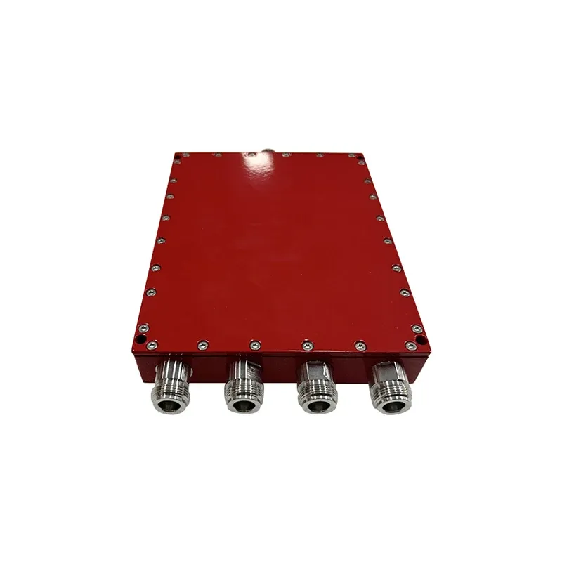 VHF UHF antenna 4 way power splitter for public safety system solutions 138-960MHz , N mal