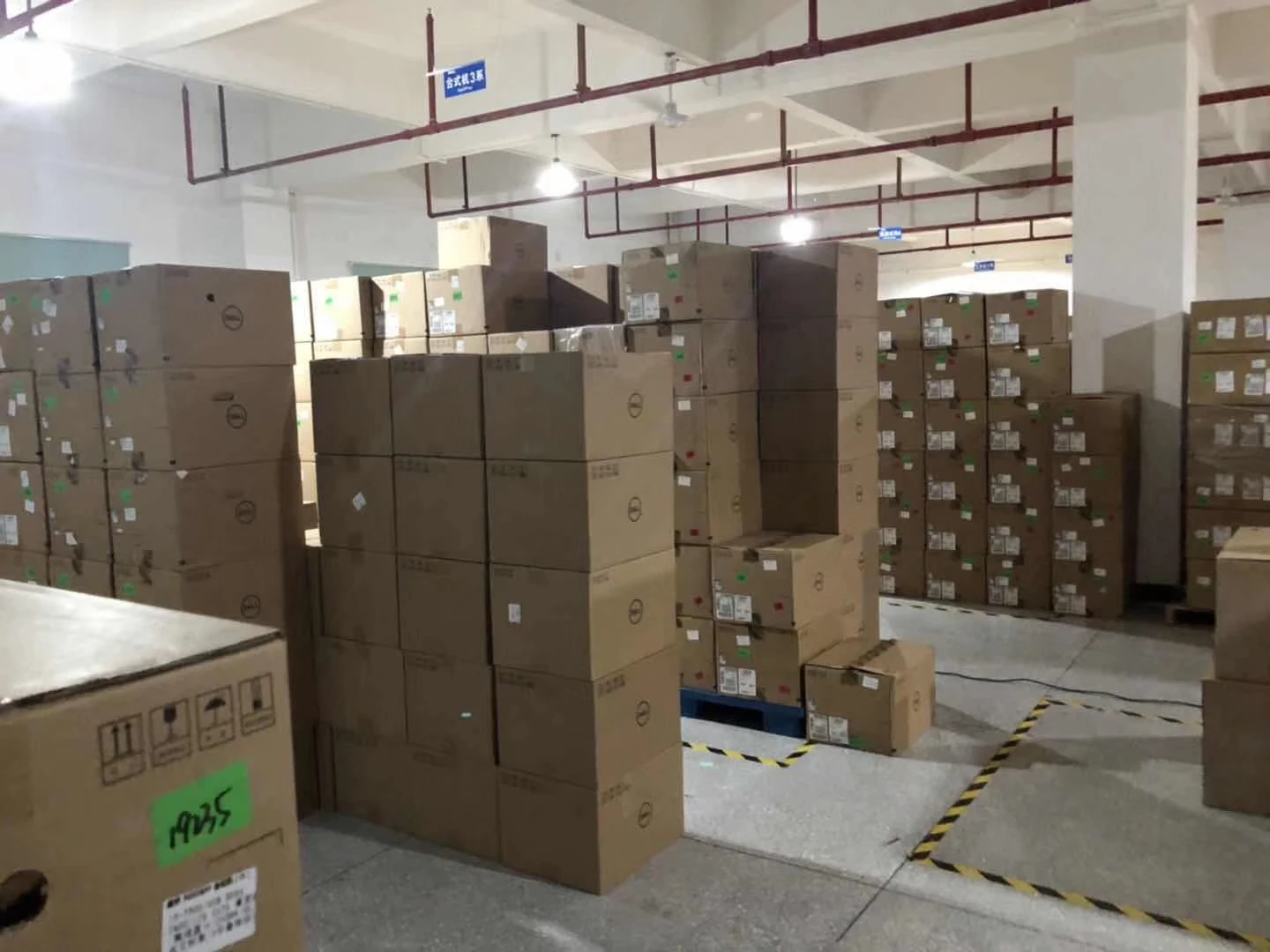 Factory Hot Selling High Quality Used Dell R720xd with Intel Xeon CPU 2U Rack Server 20