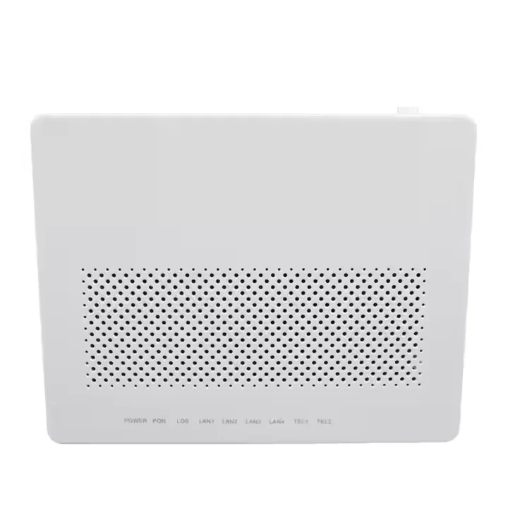 Router Best Selling Shunou FTTH Epon Gpon Xpon Modem Optical Network Unit 4FE+2TEL WiFi Router HG8240F White 1 Year Warranty-boxintelecom