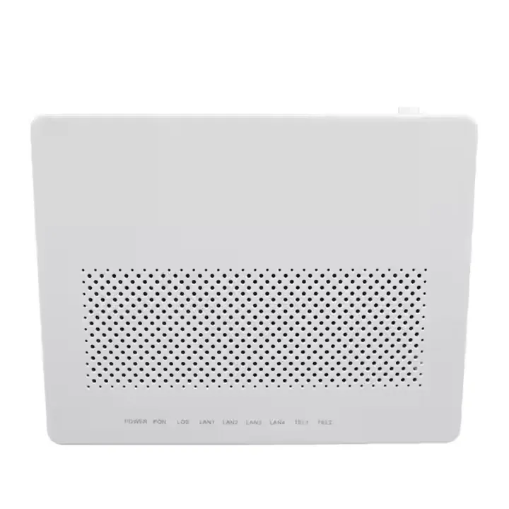 Router Best Selling Shunou FTTH Epon Gpon Xpon Modem Optical Network Unit 4FE+2TEL WiFi Router HG8240F White 1 Year Warranty-boxintelecom