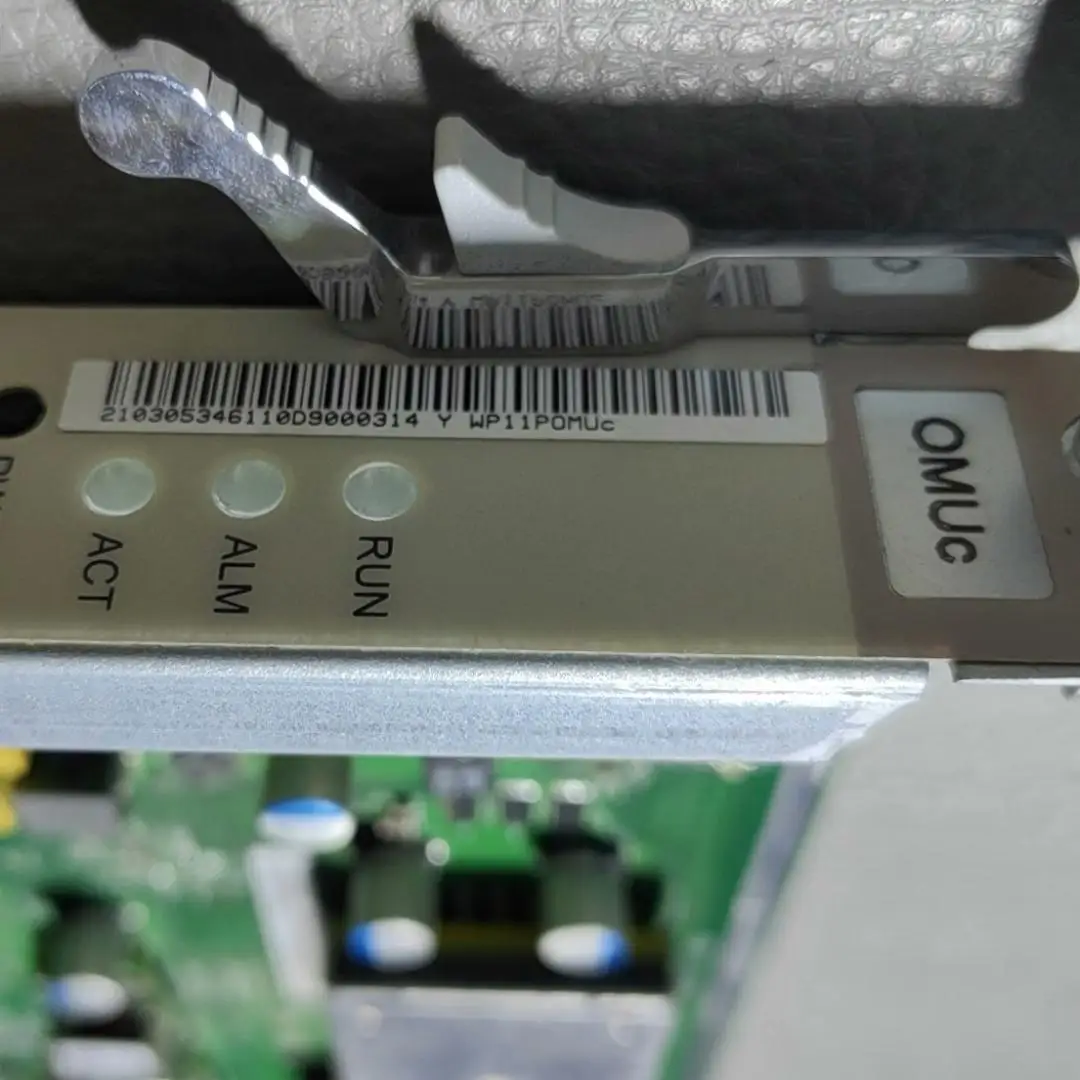 OMUc WP11POMUc WP1X000OMU02 Service Board 03053461 for BSC6900 BSC6910-boxintelecom